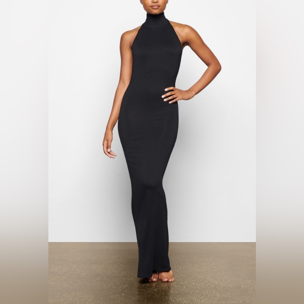 SKIMS
Smooth Lounge stretch modal-blend maxi dress - Onyx XL NWT - Picture 5 of 5